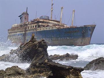 Kuģis kas bija pazaudēts... Autors: Fosilija Izmirušie kuģi