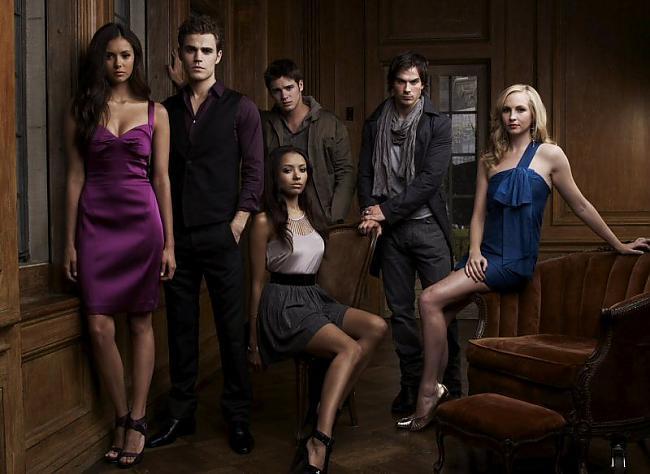 Seriāls tapis balsoties uz... Autors: nikinjsh the vampire diaries - 1 .