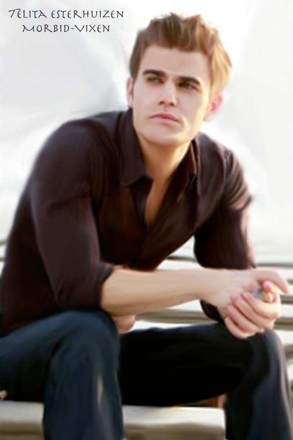 Stefans Salvatore Autors: nikinjsh the vampire diaries - 1 .