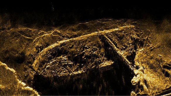 Zemūdens arheologi ir atraduši... Autors: Edgarinshs Pēc 157 gadiem atrod Arktikā iesalušu kuģi