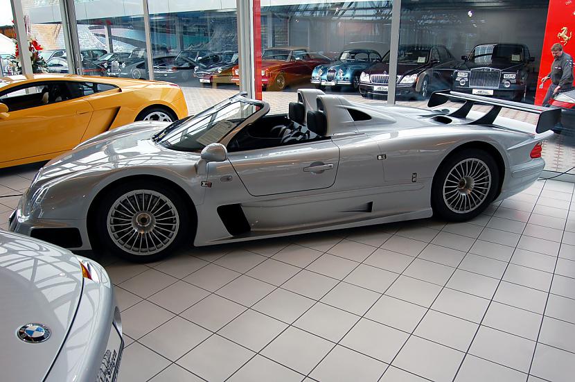  Autors: GET MONEY Mercedes-Benz CLK GTR