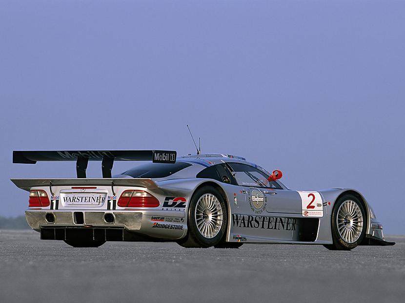  Autors: GET MONEY Mercedes-Benz CLK GTR