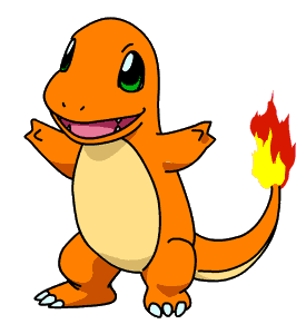 Čarmanders ir pieskaitāms pie... Autors: Paparazijs Pokemoni