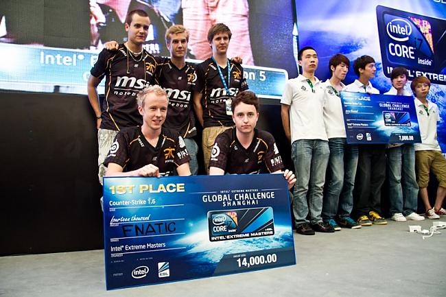 IEM Shanghai  fnatic Zviedrija... Autors: steel Counter Strike 1.6 no cita skata