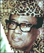 Mobutu Sese Seko 1997gadā viņš... Autors: Edgarinshs Āfrikas ļaunākie despoti