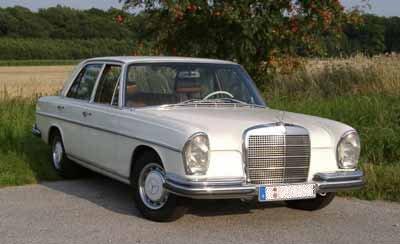 MercedesBenz SKlasse W 108109 ... Autors: Kobis Populārākie Vācijas retro automobīļi...