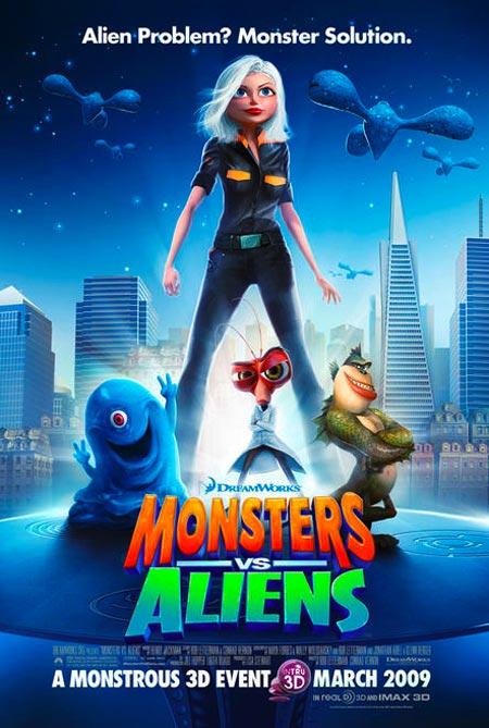 Monsters Vs... Autors: mix960 2009. gada skatītākās filmas top 10