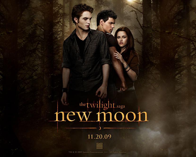 The Twilight Saga New Moon... Autors: mix960 2009. gada skatītākās filmas top 10