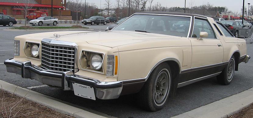 Ford Thunderbird  septītā... Autors: Kapuriņs USA muskuļi plašākā skatijumā 4. daļa - Ford