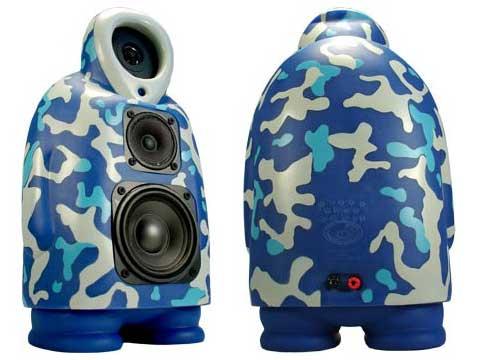 Jason Suis N3B Kidrobot... Autors: PremiumZ Akustiskās sistēmas ar īpašu dizainu