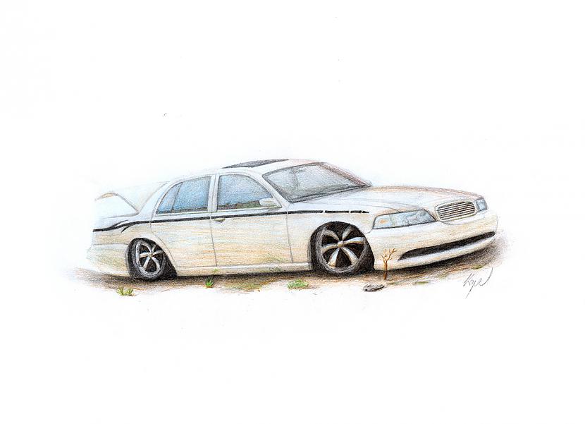  Autors: GET MONEY Ford Crown Victoria