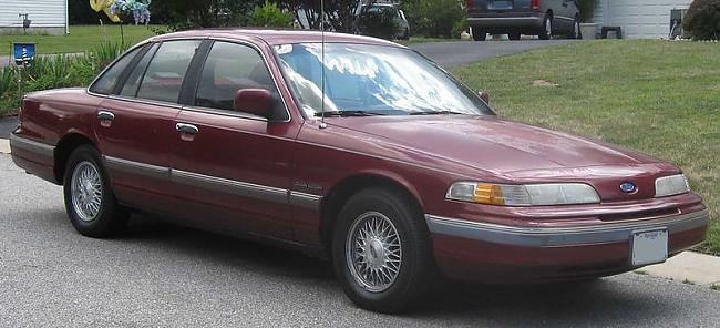 19921997 gada Crown Victoria Autors: GET MONEY Ford Crown Victoria