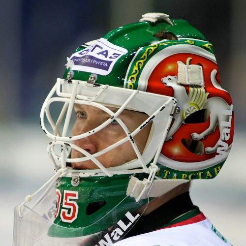 Petri Vehanens Ak bars Autors: Fosilija KHL vārtsargu maskas