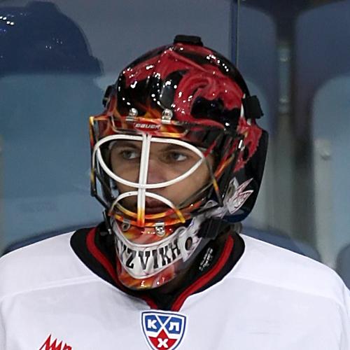 Eduards Rejzvihs Avangard Autors: Fosilija KHL vārtsargu maskas