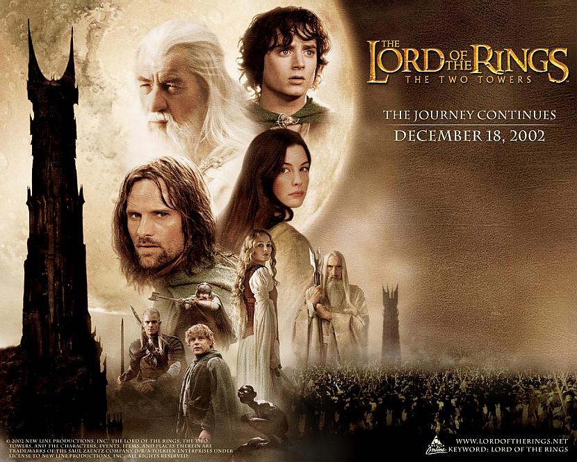 31The Lord of the Rings The... Autors: PatrickStar Visu laiku labākās filmas TOP 40