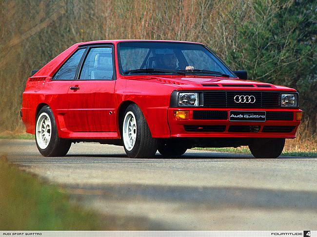  Autors: Tobinsh Audi Quattro