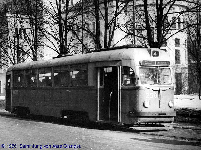 RVR RT54  1956 gads  Autors: estrella Rīgas tramvaji