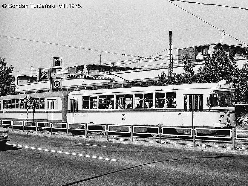 RVR RM65  1975 gadā ... Autors: estrella Rīgas tramvaji