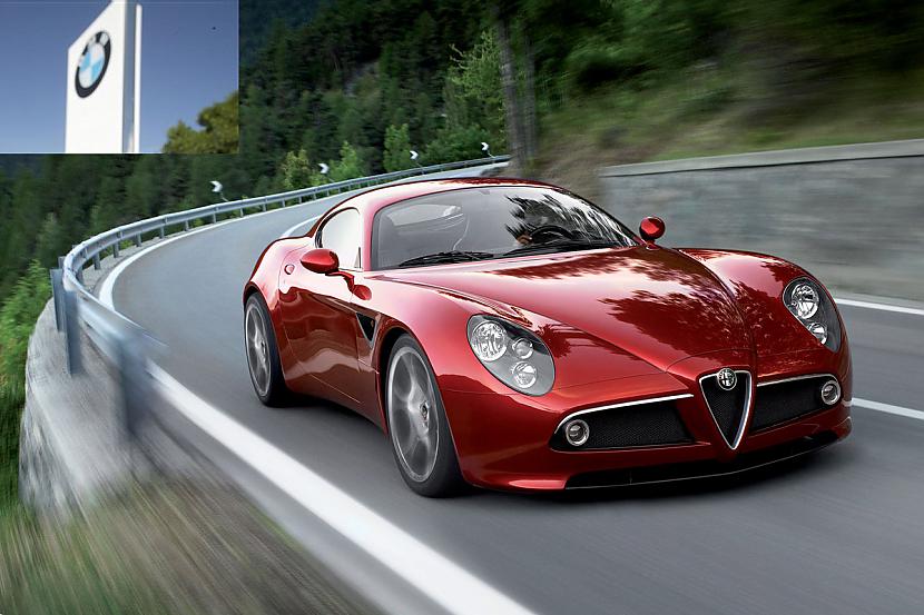 Auto maksimālais ātrums ir 292... Autors: Jsssii Alfa Romeo 8C Competizione