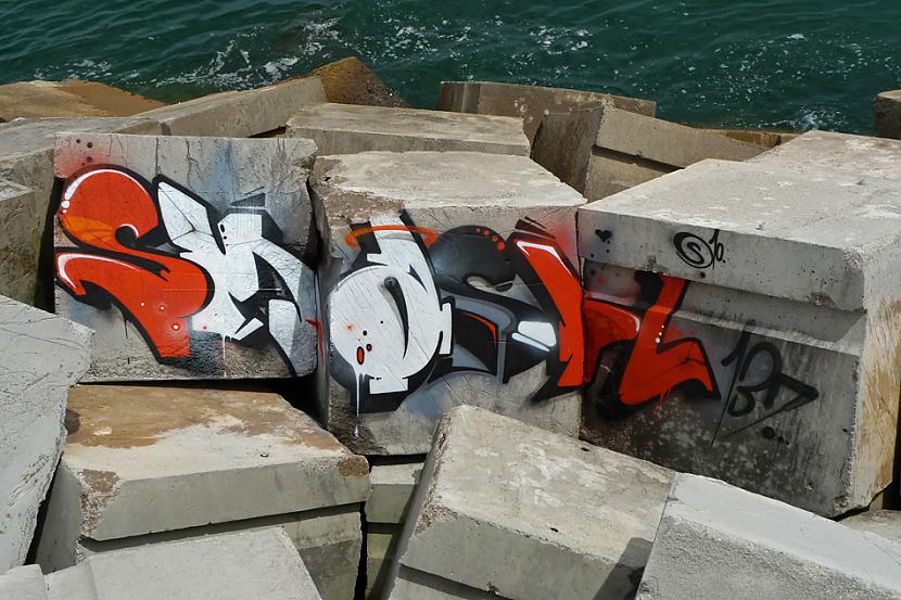  Autors: Fosilija Smash137 graffiti art