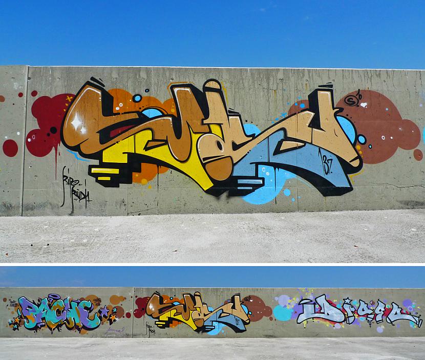  Autors: Fosilija Smash137 graffiti art