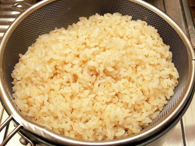 kad rīsi ir gatavi kāšam nost ... Autors: alisons Garneles ar rīsiem :)