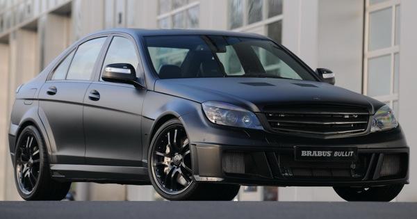 Brabus Bullit Black Arrow