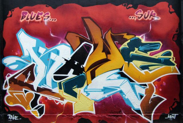  Autors: Fosilija KlarkKent graffiti art