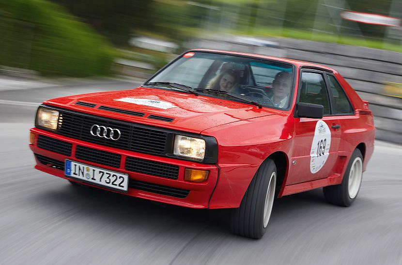 Audi urQuattro Autors: Polywhore Audi