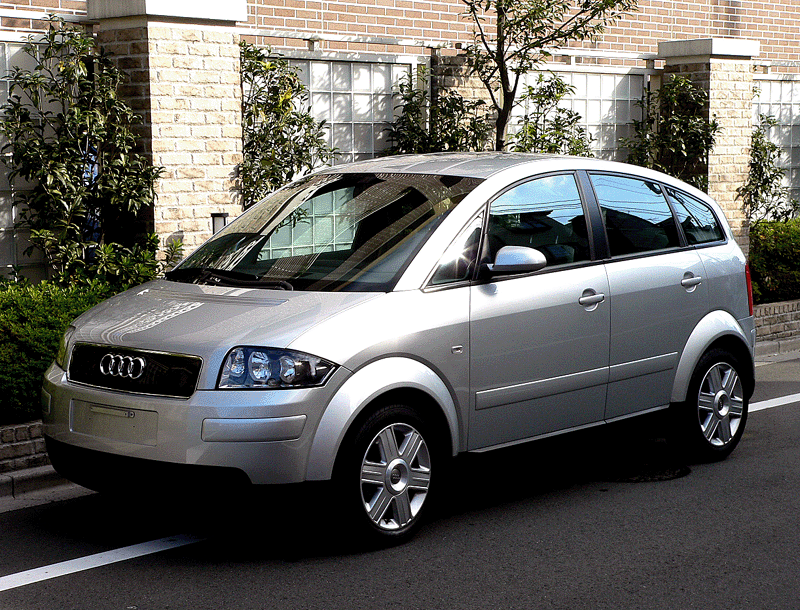 Audi A2 Autors: Polywhore Audi