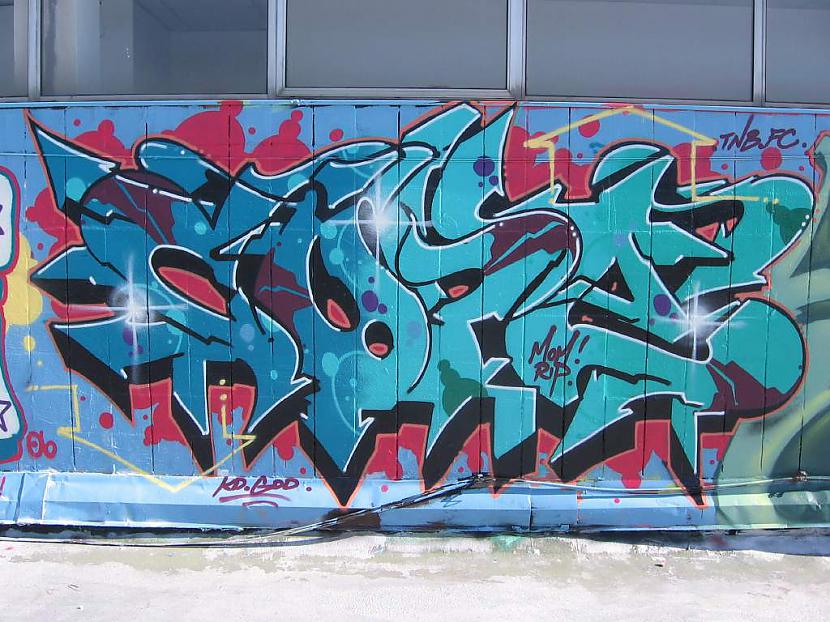  Autors: Fosilija Cope2 graffiti art