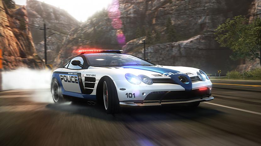 MercedesBenz SLR McLaren 722... Autors: apgazenis Need For Speed Hot Pursuit