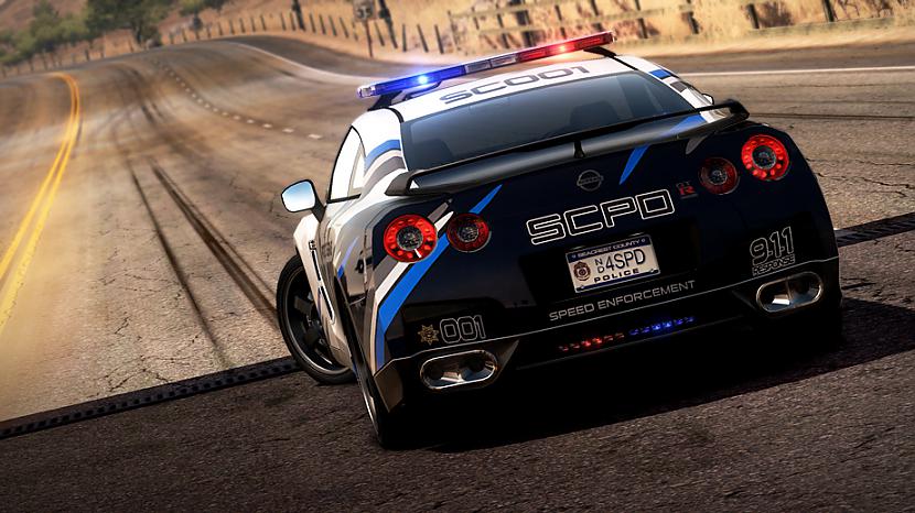 Nissan GTR SpecV R35 Autors: apgazenis Need For Speed Hot Pursuit