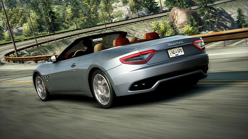 Maserati GranCabrio Autors: apgazenis Need For Speed Hot Pursuit