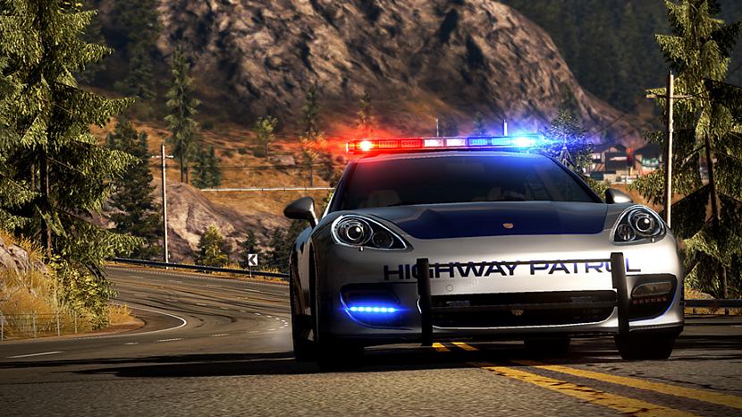 Porsche Panamera Turbo Autors: apgazenis Need For Speed Hot Pursuit