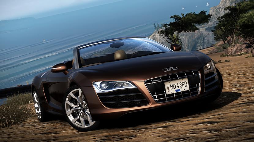 Audi R8 Spyder 52 FSI quattro Autors: apgazenis Need For Speed Hot Pursuit