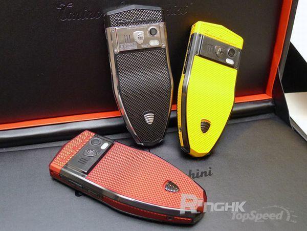  Autors: Spoks Lamborghini telefoni