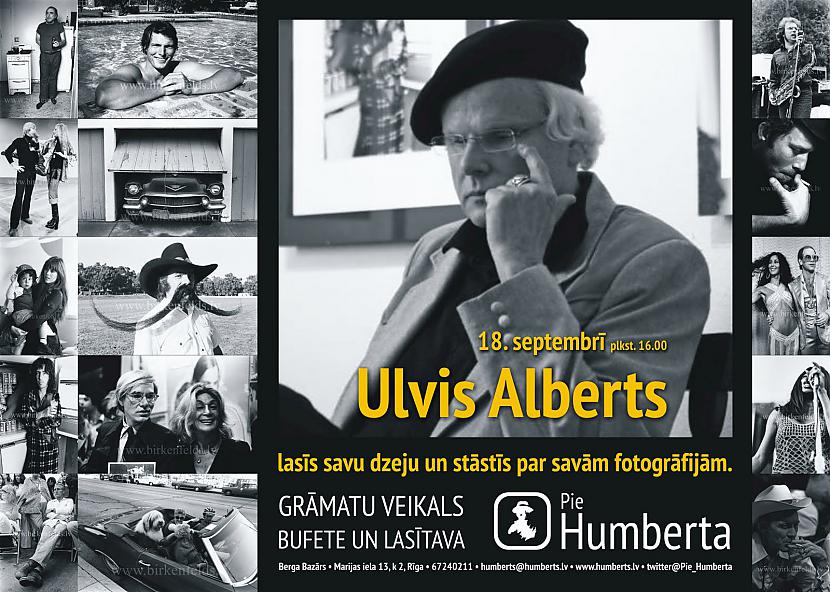 Ulvis Alberts1942 ... Autors: lidvavere Slavenie Ārzemju latvieši [5. Daļa] - Pēdējā!