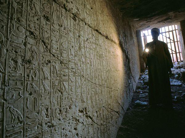 Ramzesa otrā kaps Ēģipte... Autors: exe Baisakās pasaules kapenes