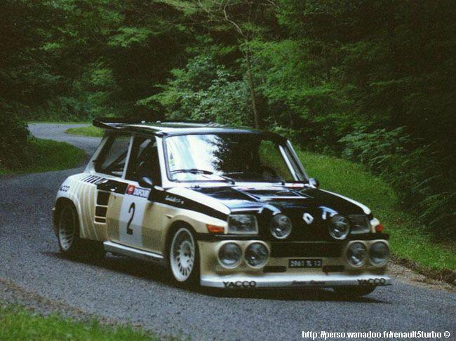  Autors: Crashman Renault 5 Turbo