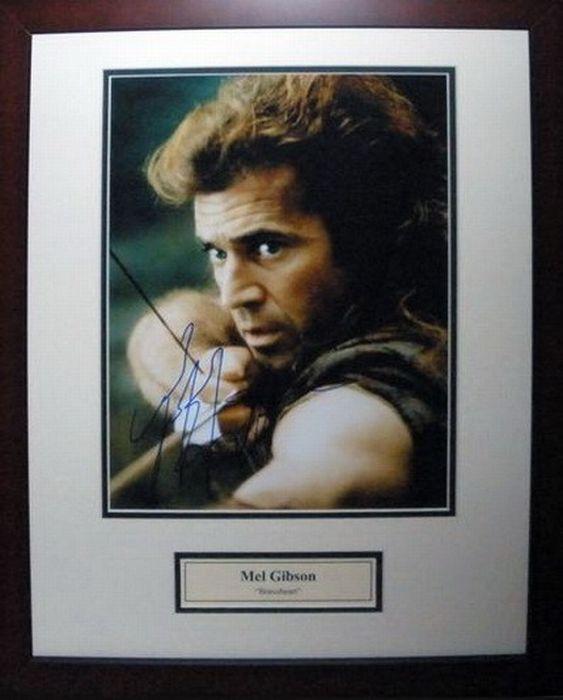 Mels Gibsons Autors: kapars118 Slavenību autogrāfi