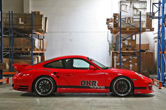 Autors: krixis02 DKR Tuning Porsche 911 BiTurbo with 540HP