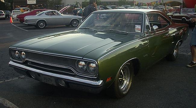 Plymouth Satellite otrā... Autors: Kapuriņs USA muskuļi plašākā skatijumā 6. daļa - Plymouth