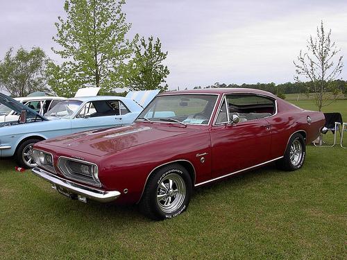 Plymouth Barracuda Cuda otrā... Autors: Kapuriņs USA muskuļi plašākā skatijumā 6. daļa - Plymouth