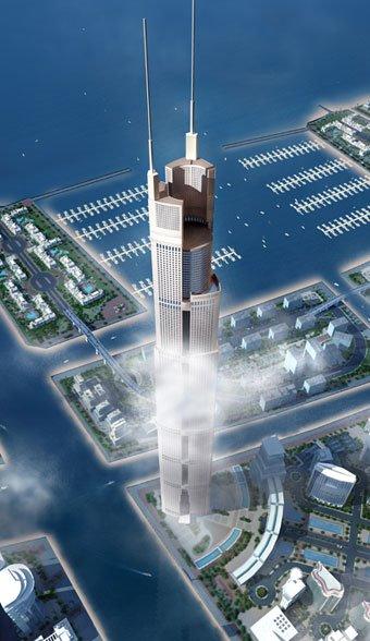 Ēka būs par 3037 augstāka par... Autors: Fatface Bagātākā pilsēta pasaulē
