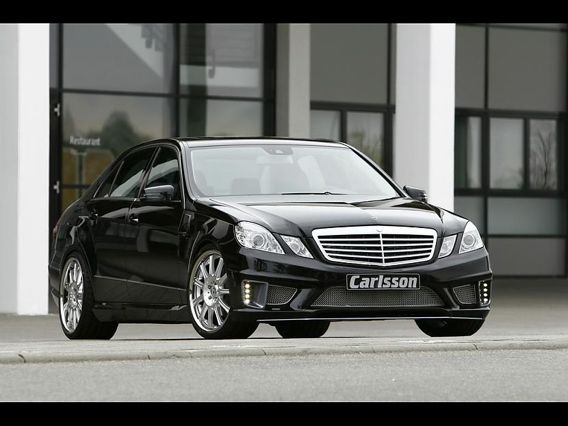 Mercedes Benz E klase Carlsson Autors: Riichijs Carlsson