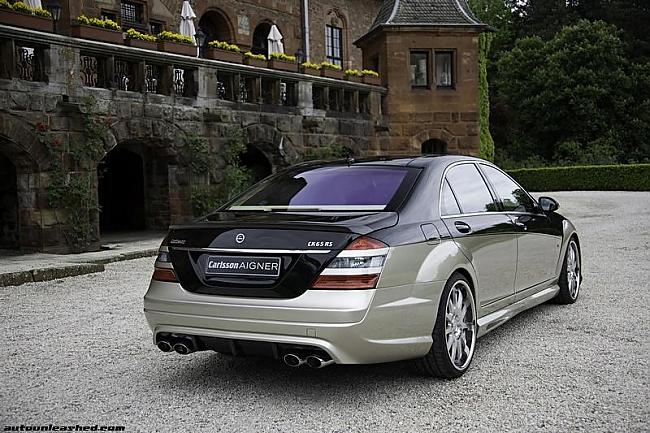 Carlsson Aigner CK 65 RS... Autors: Riichijs Carlsson