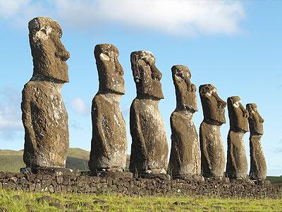 Lieldienu salu statujas Autors: Ommijs Ciemiņi no tālienes