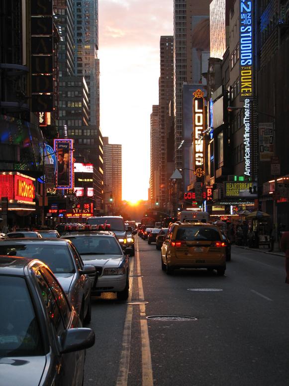 Twice a year the sun sets... Autors: TuTrakaVaiKā New York City walk