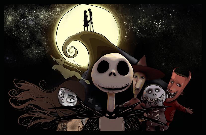 1993  The Nightmare Before... Autors: Fosilija Tim Burton movies